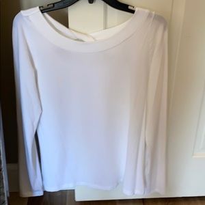 Lily pulitzer scoop neck tee